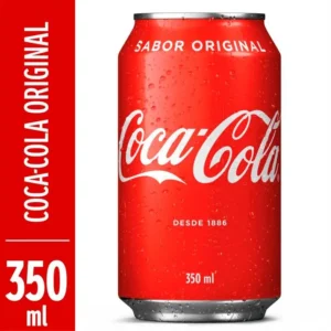 Coco-cola lata 350ml
