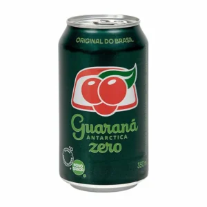 Guaraná Antartica Zero Lata 350ml
