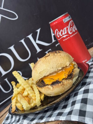 Combo Cheeseburguer