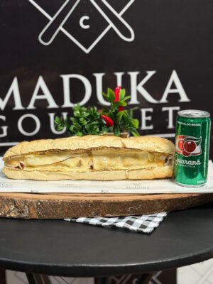 Baguete Simples Linguiça Toscana+Refri 269ml